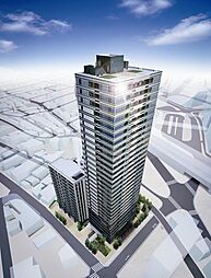 駅前に誕生する30階建て超高層タワー