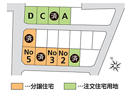 区画図