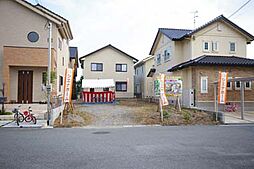 区画整理地内の閑静な住宅地