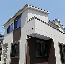 10号棟 おしゃれな南欧風の外観。ゆったり3LDKプラン。