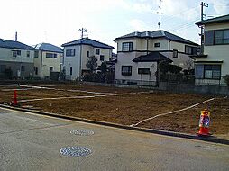 閑静な住宅街現地の写真