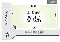 区割図