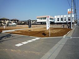1区画61.坪～、広々とした土地です。