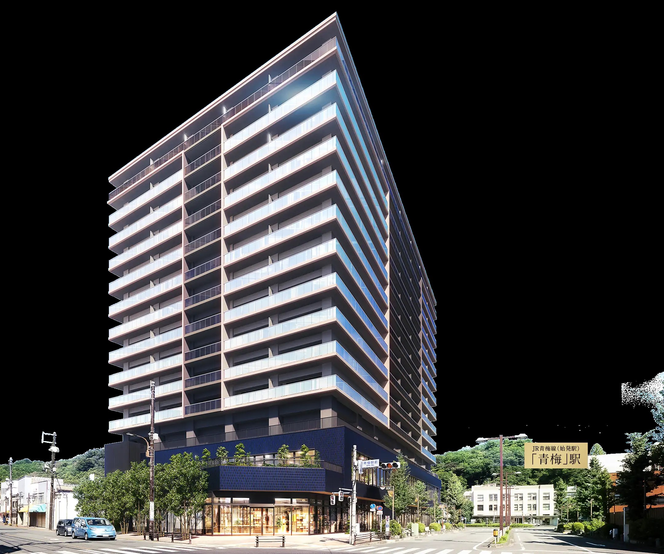 デュオヒルズ青梅ザ・ファースト コンセプト