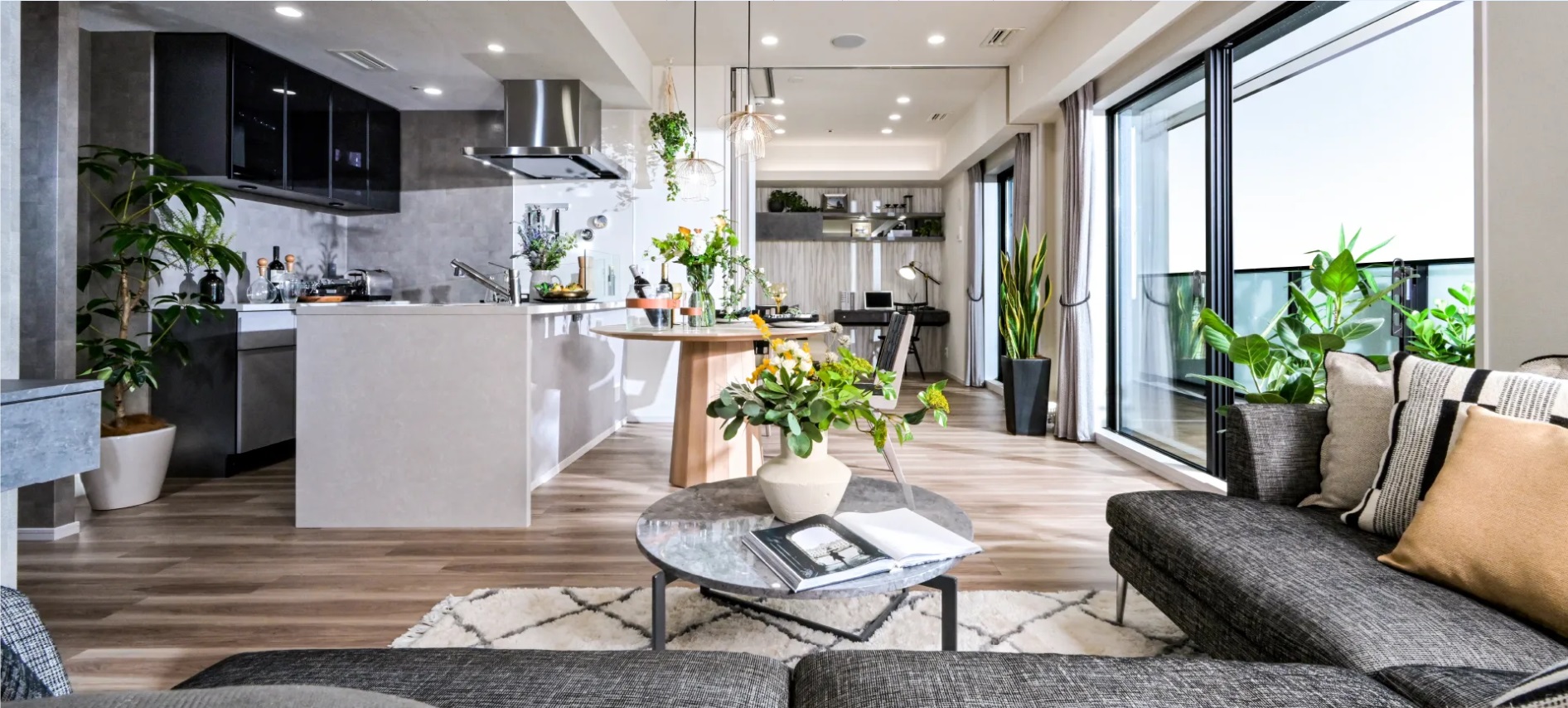 デュオヒルズ仙台一番町一丁目 コンセプト