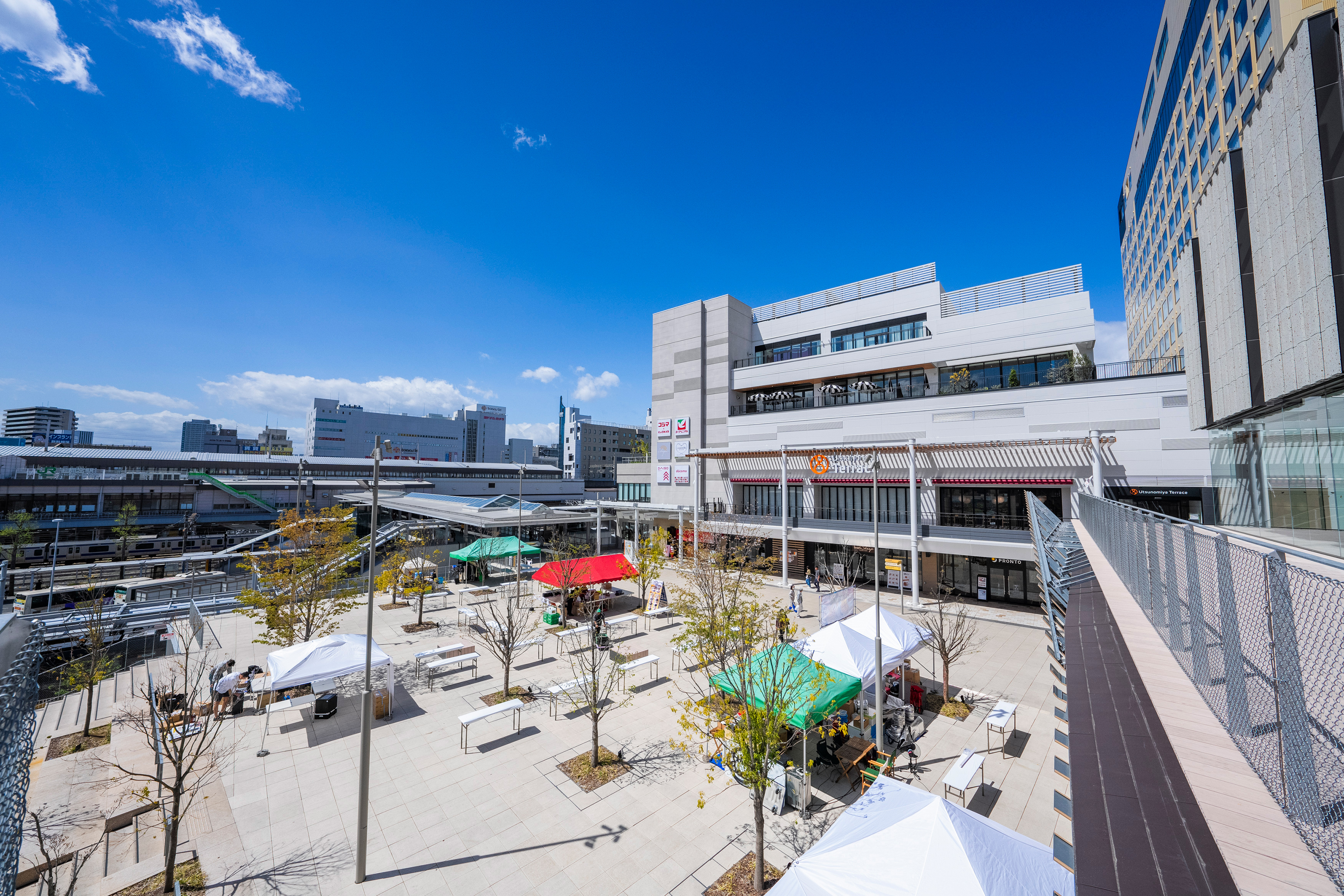 ブランシエラ宇都宮 駅東公園前 LRT停留場「駅東公園前」徒歩3分。都市の利便とやすらぎが共演するここちいいロケーション。