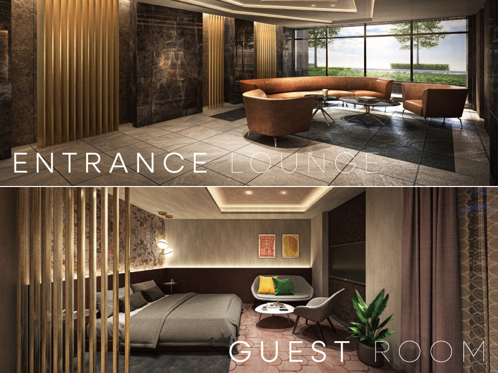 レーベン長岡古正寺NACREOUS コンセプト