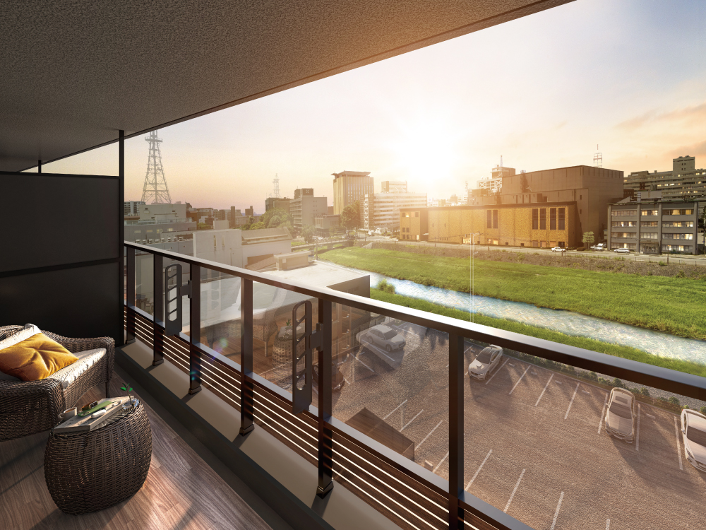 レーベン盛岡紺屋町 コンセプト