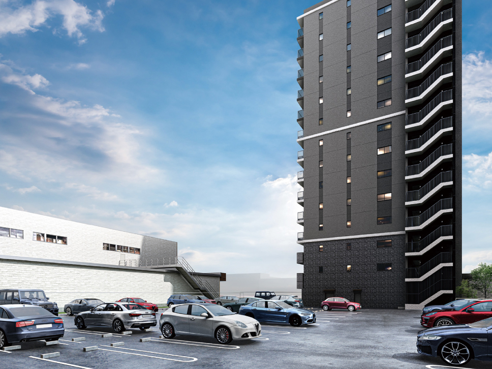 レーベン・グランデ美田園ONE FLAG コンセプト