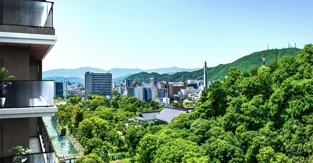 ザ・サーパス徳島町 コンセプト