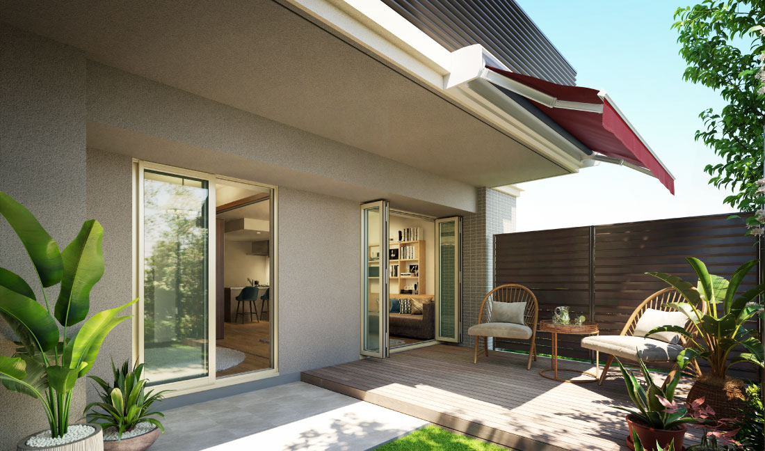 ヴェレーナ武蔵新城 コンセプト