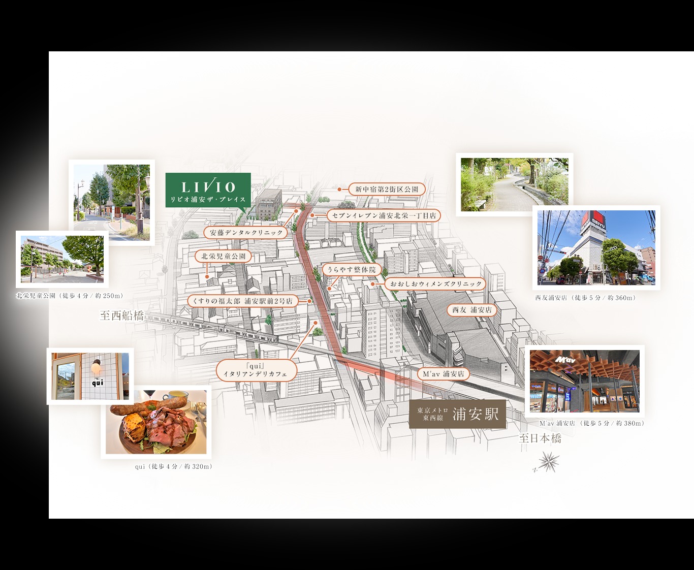 リビオ浦安ザ・プレイス コンセプト