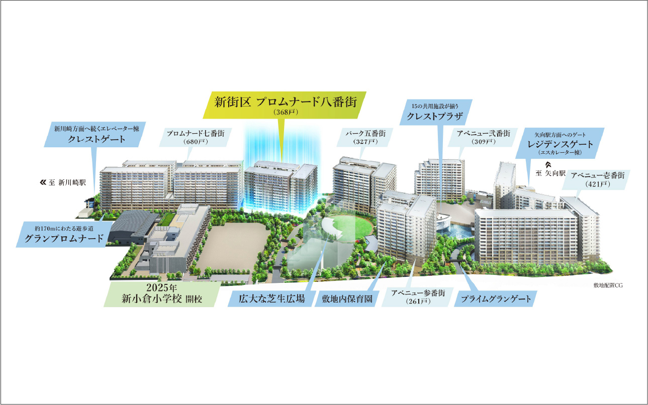 クレストプライムレジデンス コンセプト