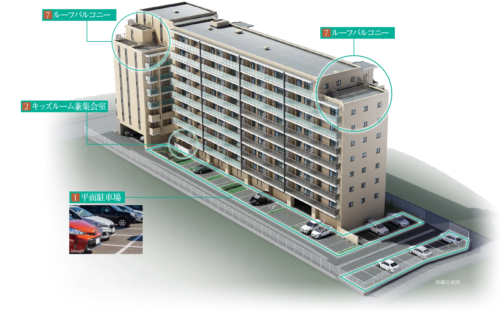 サンクレイドル塚口レジデンス コンセプト