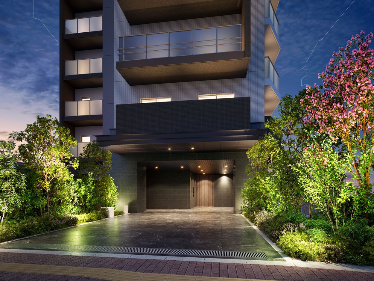 アウラ立川曙町 コンセプト