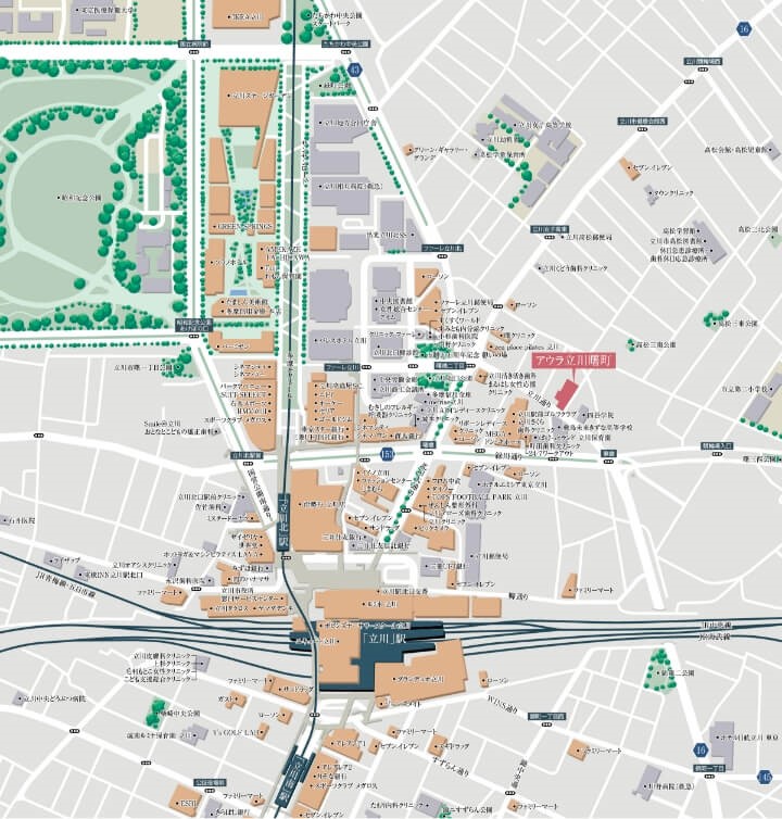 アウラ立川曙町 コンセプト