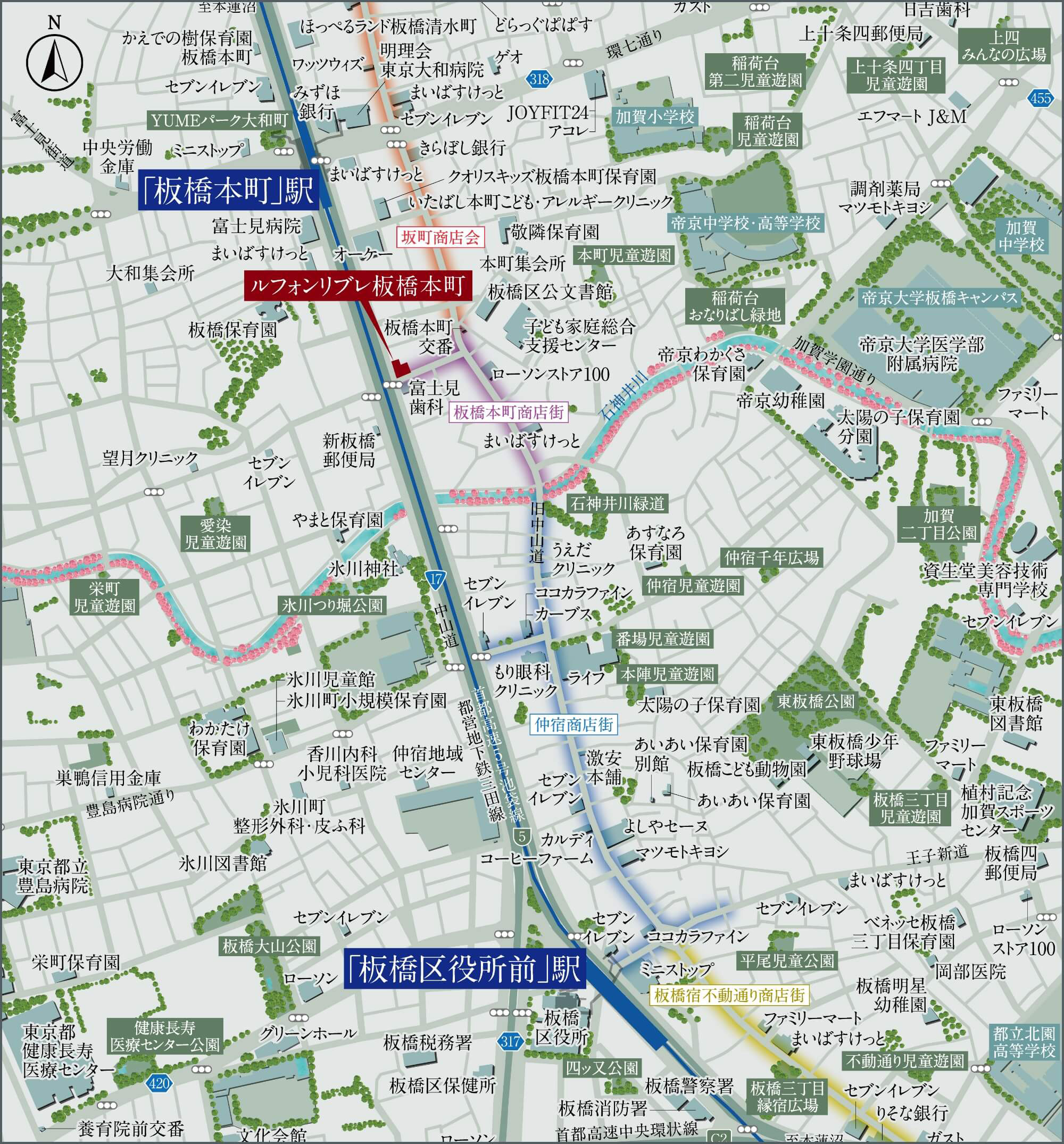 ホームズ】ルフォンリブレ板橋本町｜新築マンションの物件情報（価格・間取り）