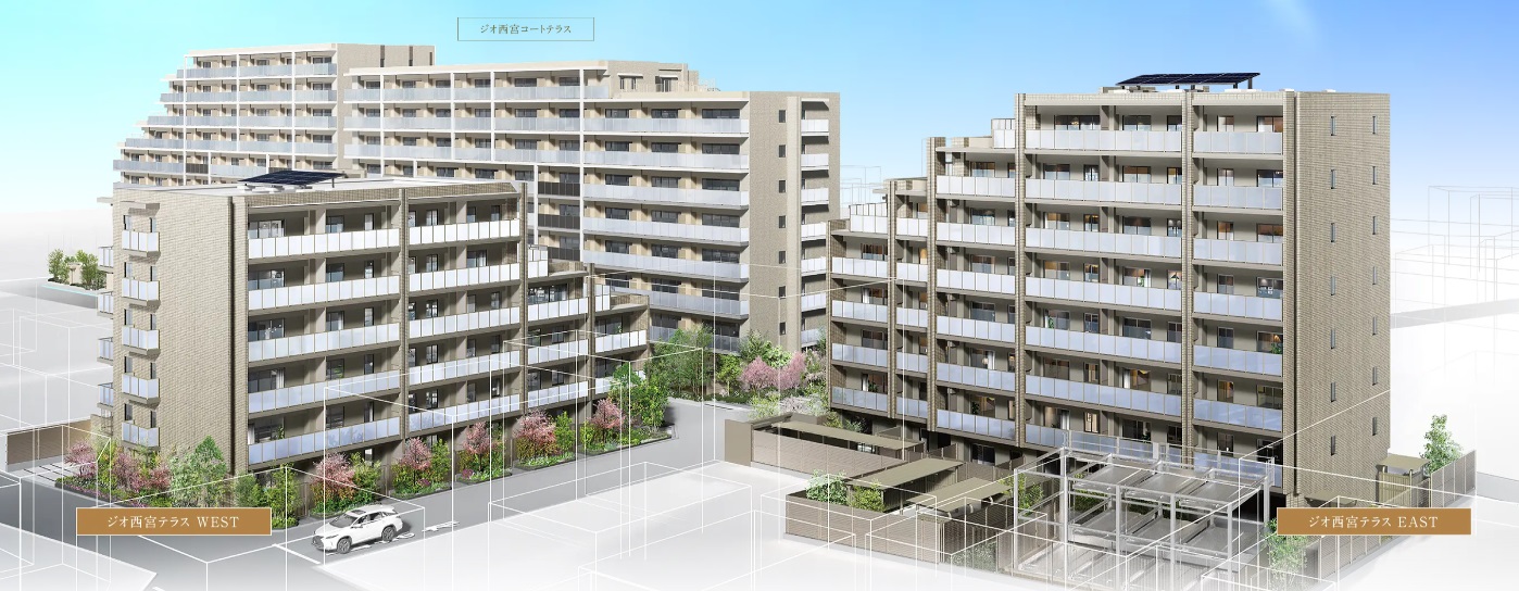 ジオ西宮テラス コンセプト