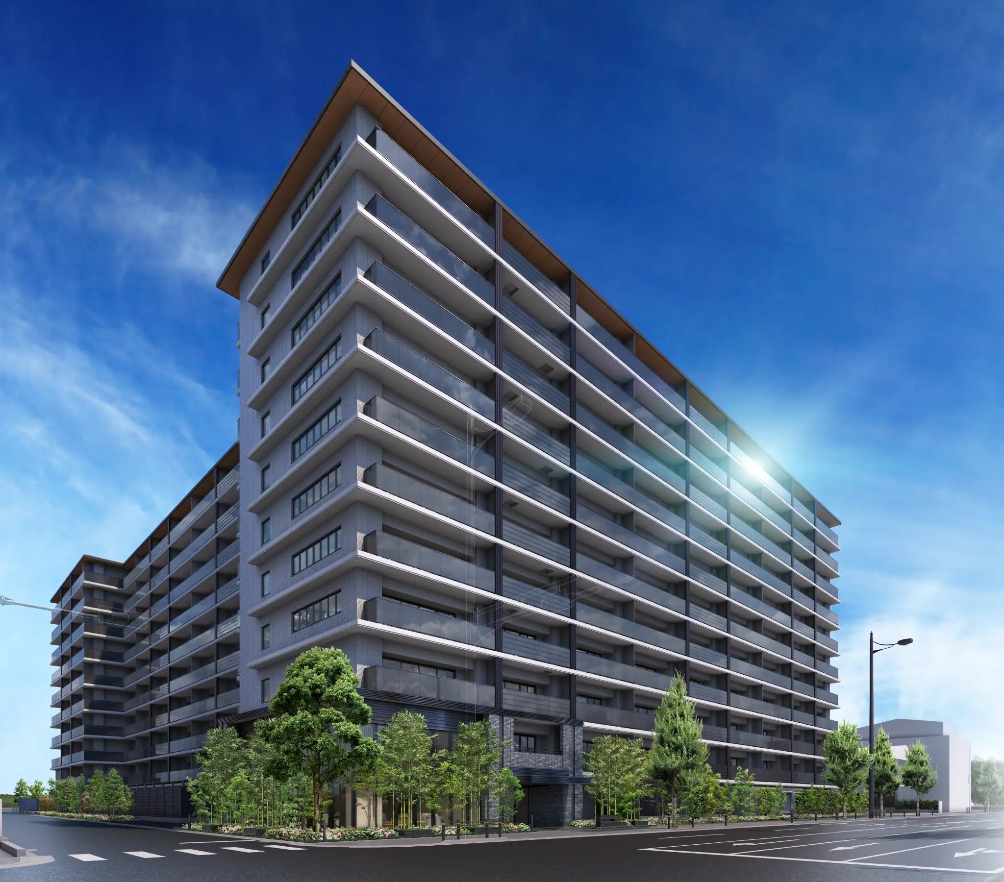 ジオ京都西院 コンセプト