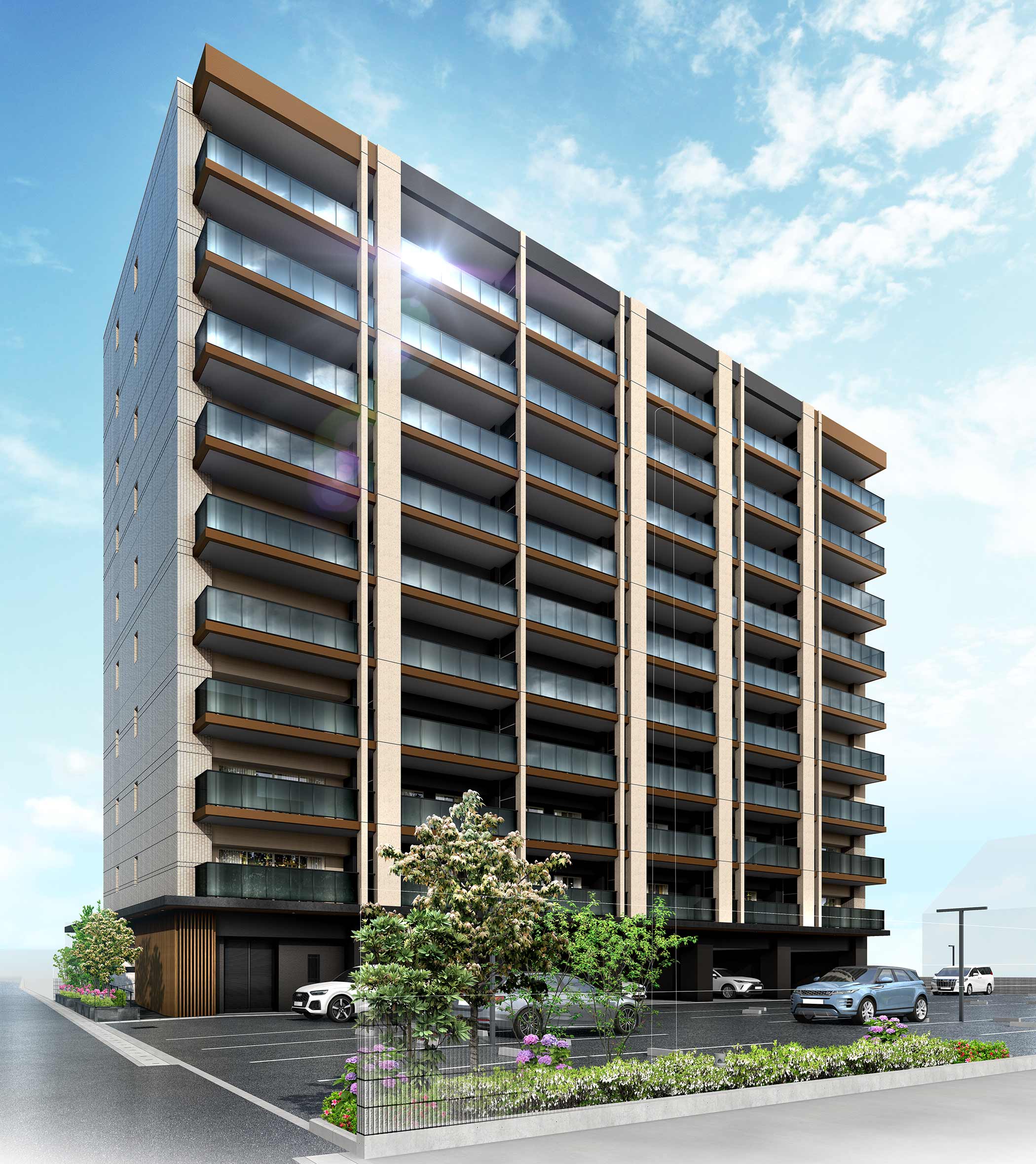 ポレスター鶴岡駅前プレミア コンセプト