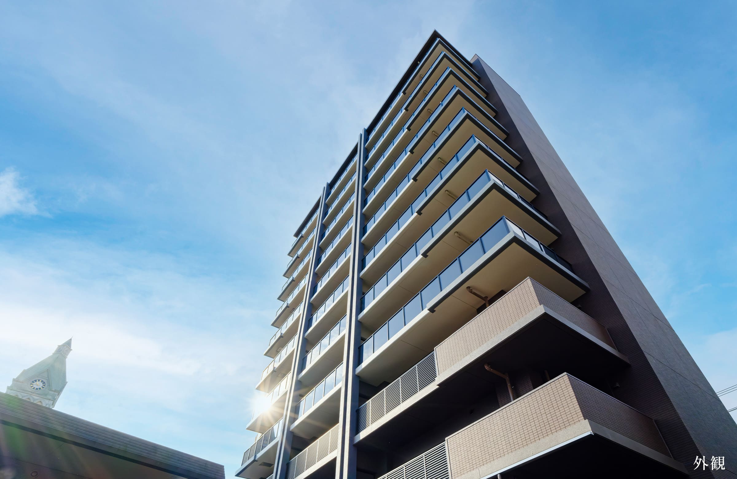 ポレスター道ノ尾駅前 コンセプト