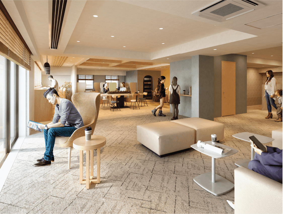 メイツ府中中河原 コンセプト