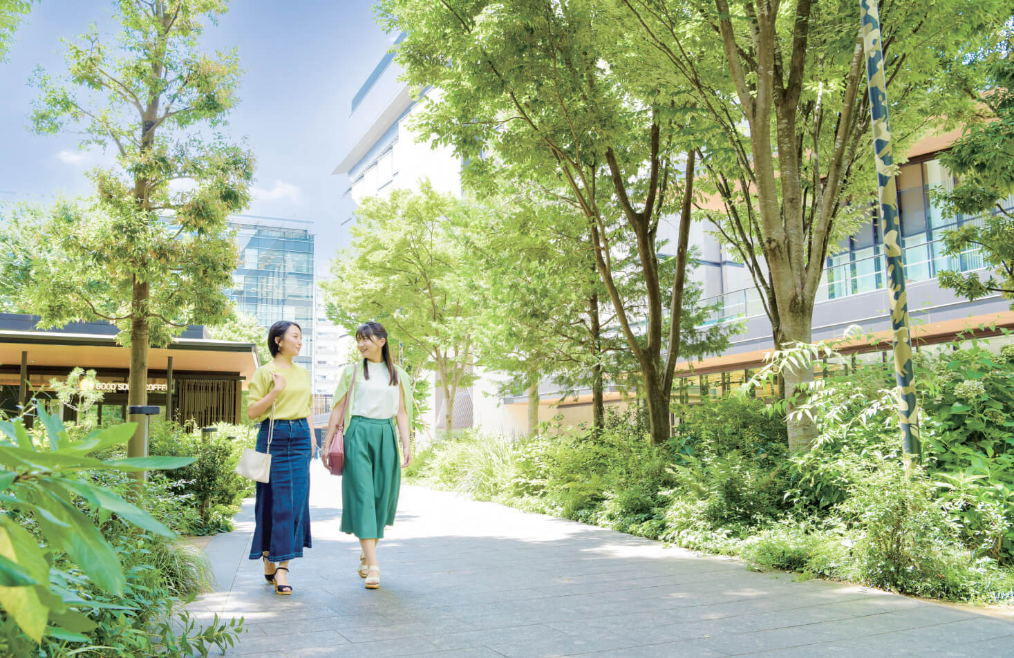 クロスアリーナ玉川上水 「GREEN TOKYO PROJECT」 大規模ならではの贅沢を日常に。多彩な共用施設