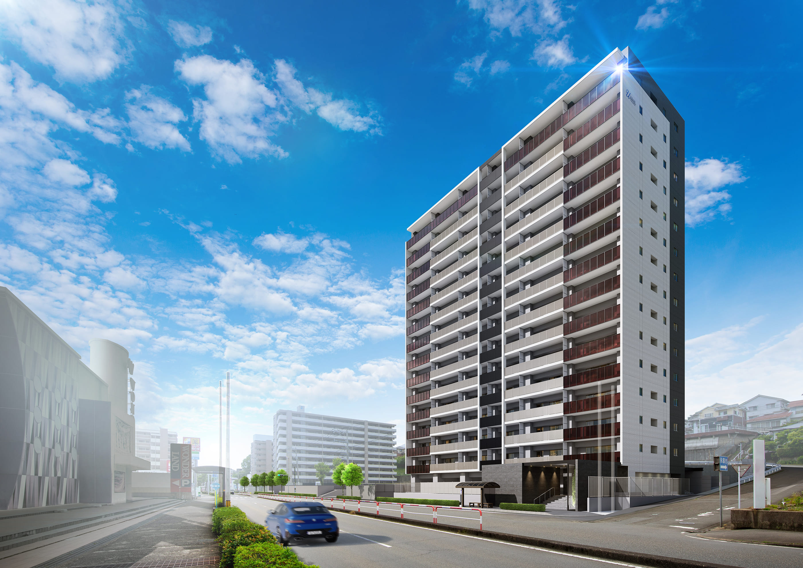 アーバンパレス諫早駅 コンセプト