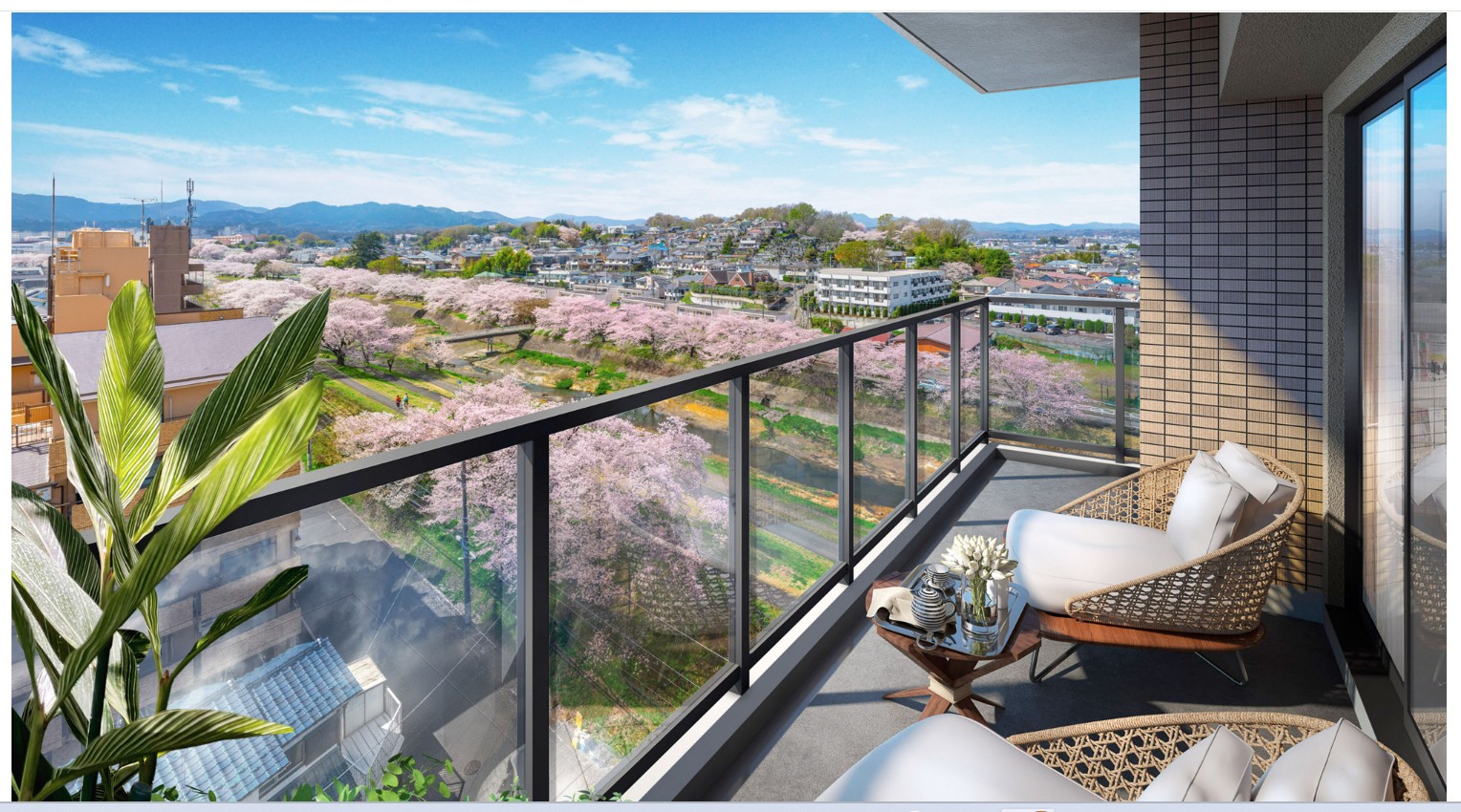 プレシス西八王子リバーサイド コンセプト