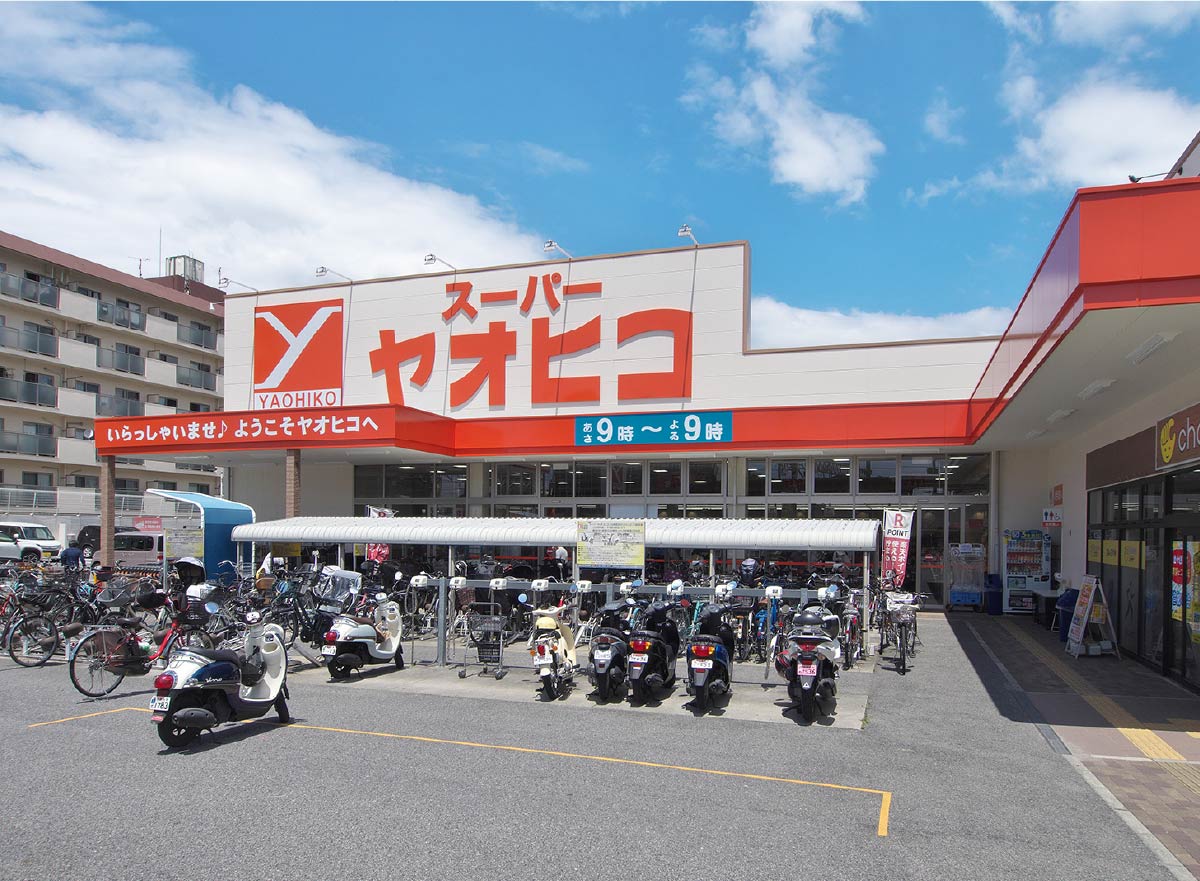 プレティナレジデンス大阪柏原 日常に欠かせない施設が徒歩圏に 落ち着きと利便性が両立したエリア