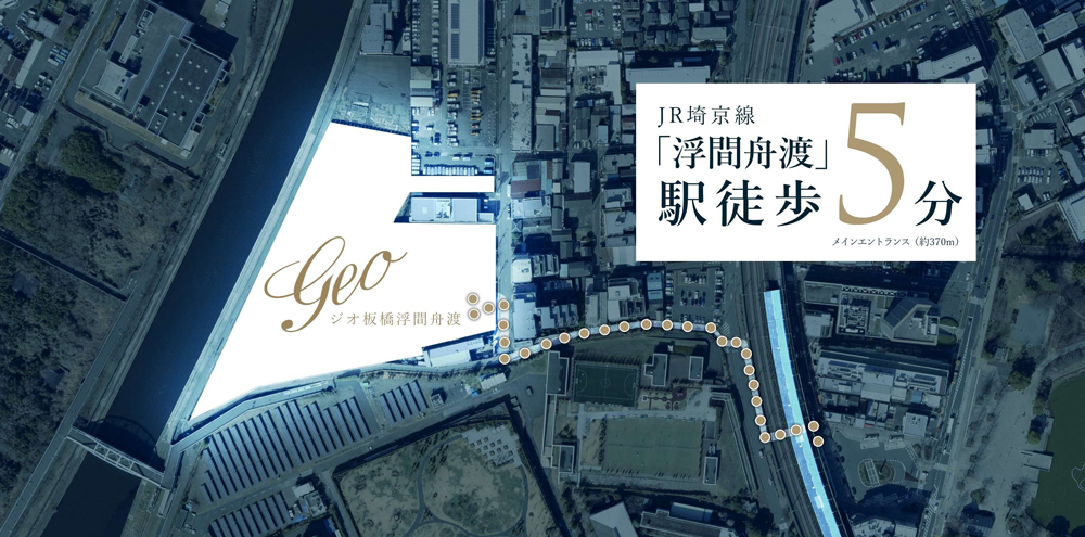 ジオ板橋浮間舟渡 コンセプト