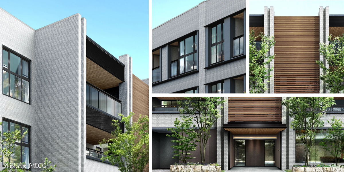 ジオ等々力七丁目 コンセプト