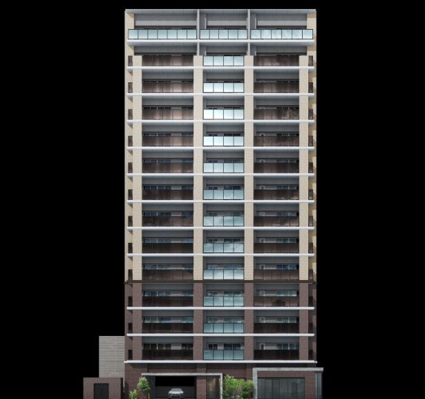 オーヴィジョン大学病院前 コンセプト