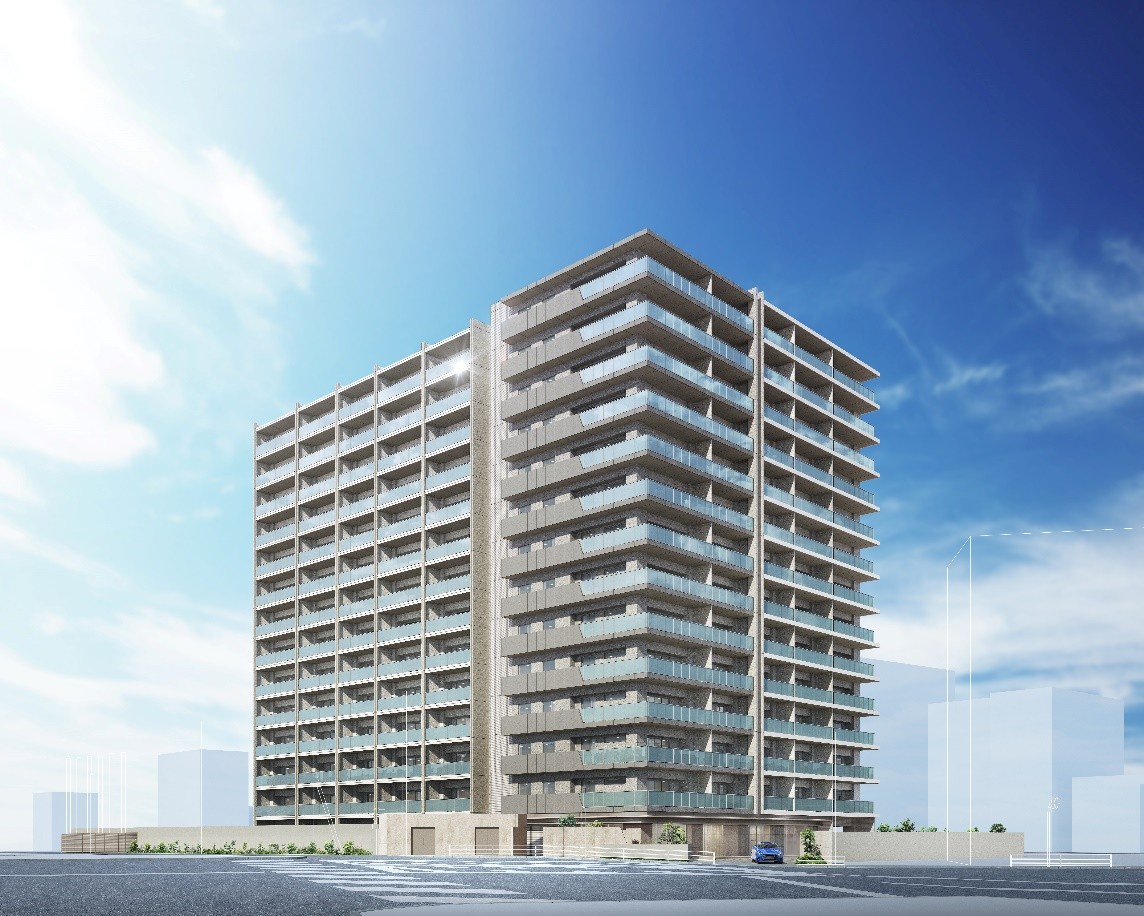グランドオーク浦上テラス さりげなく美しく、静穏な住宅地を彩る上品な佇まい