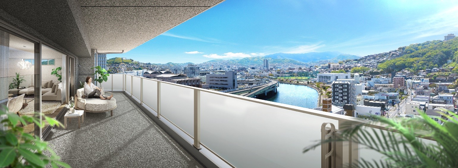 グランドオーク浦上テラス コンセプト