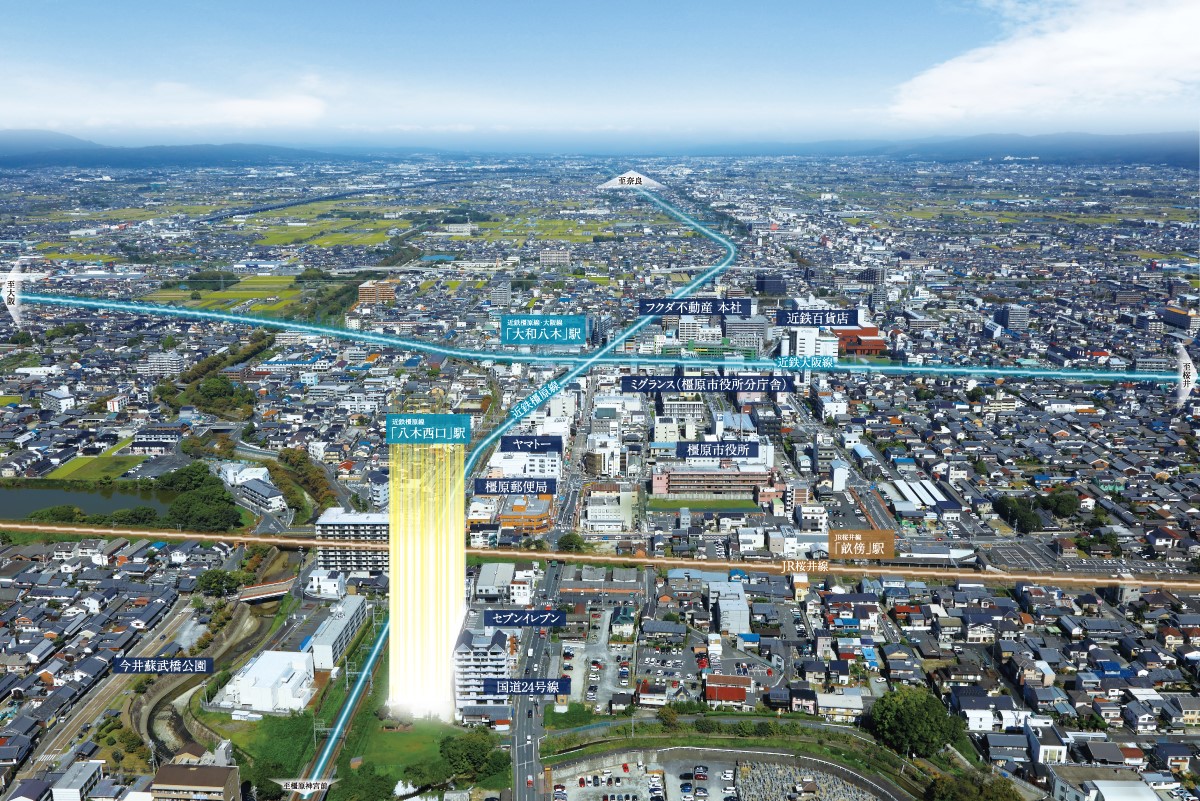 ピアッツァコート南八木 コンセプト