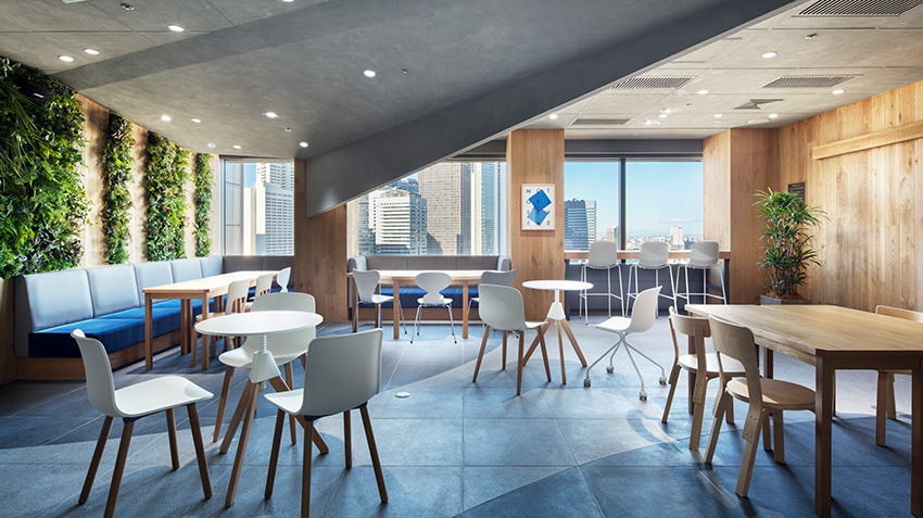 クレヴィア石神井公園：モデルルーム地図