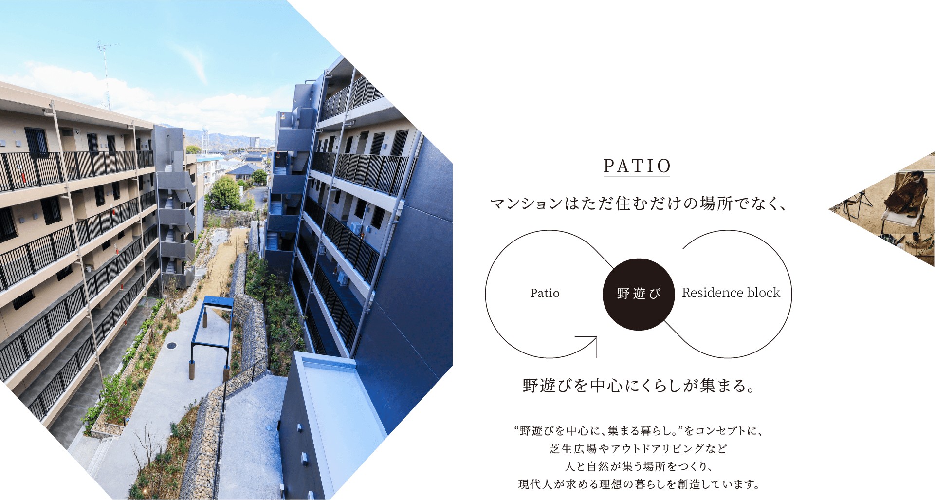 エンブル・パーク＆レジデンス駿河池田 コンセプト