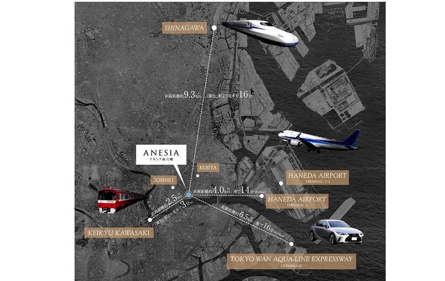 アネシア南六郷 コンセプト