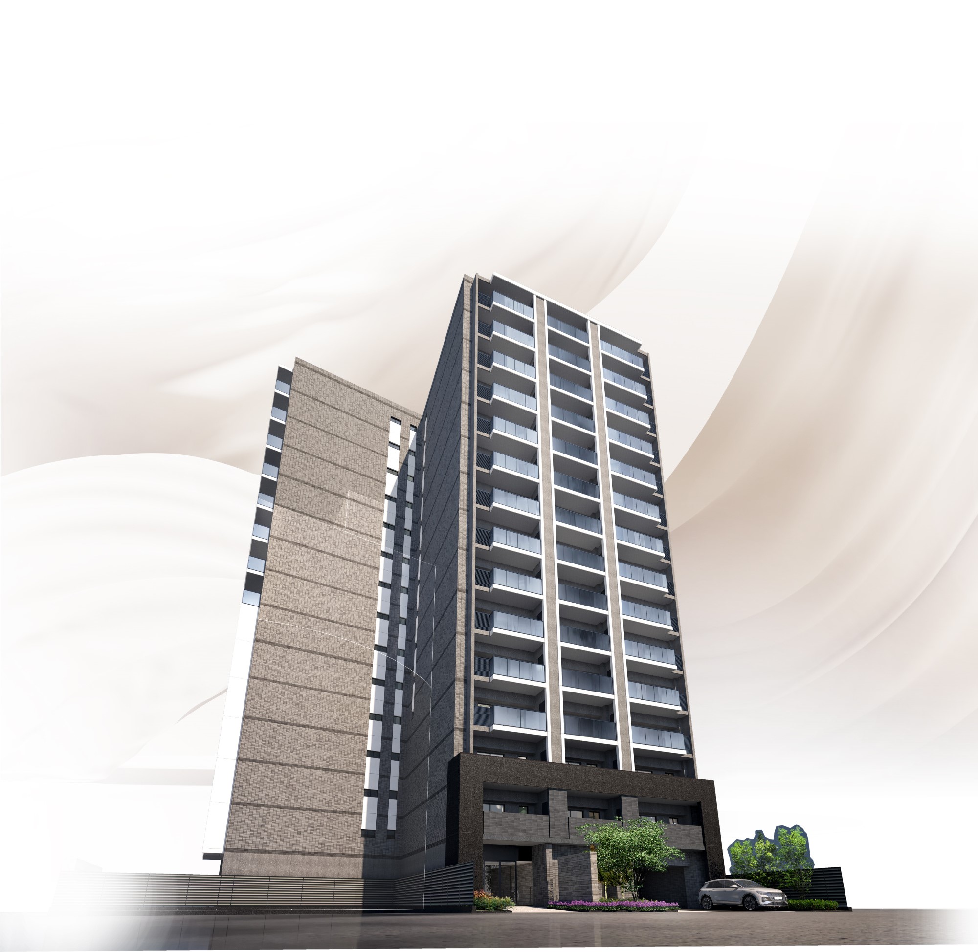 プレサンス ロジェ 観音本町リバービスタ コンセプト