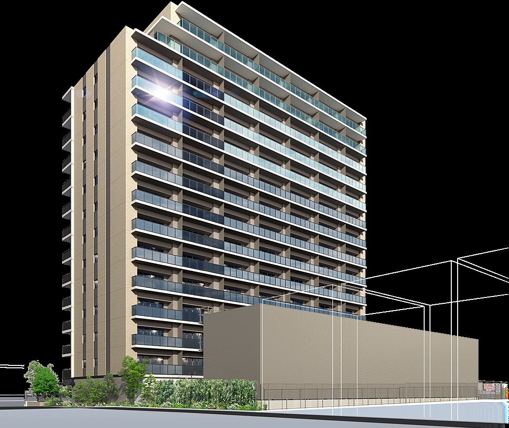 プラネスーペリア泉北原山公園 豊かな自然と調和したデザイン