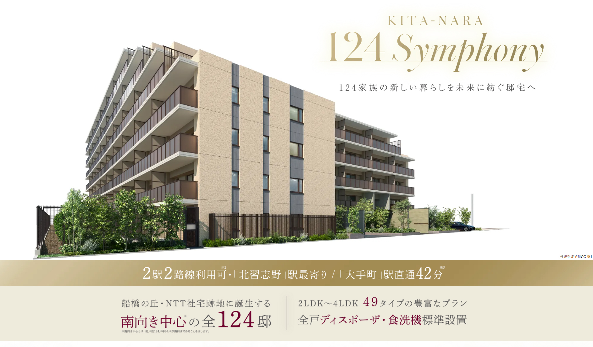 ウエリス船橋北習志野 コンセプト