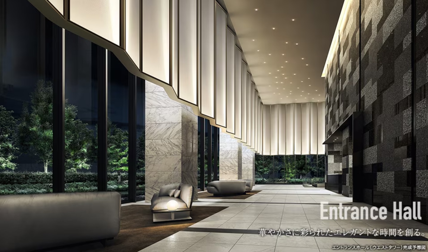 シティタワーズ東京ベイ コンセプト