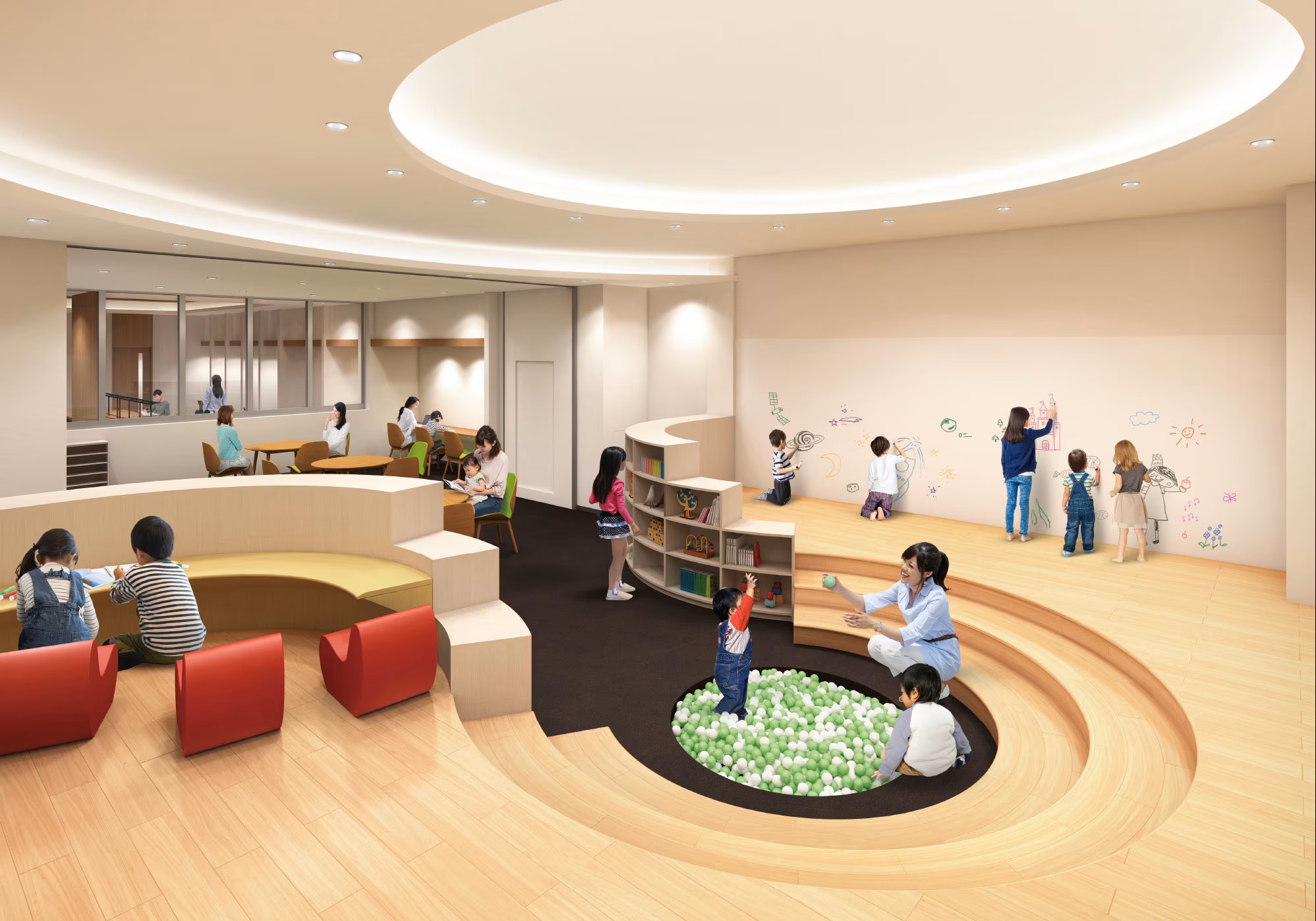 グランドシティタワー池袋 真に上質な都市生活を、華やかに彩る共用施設。