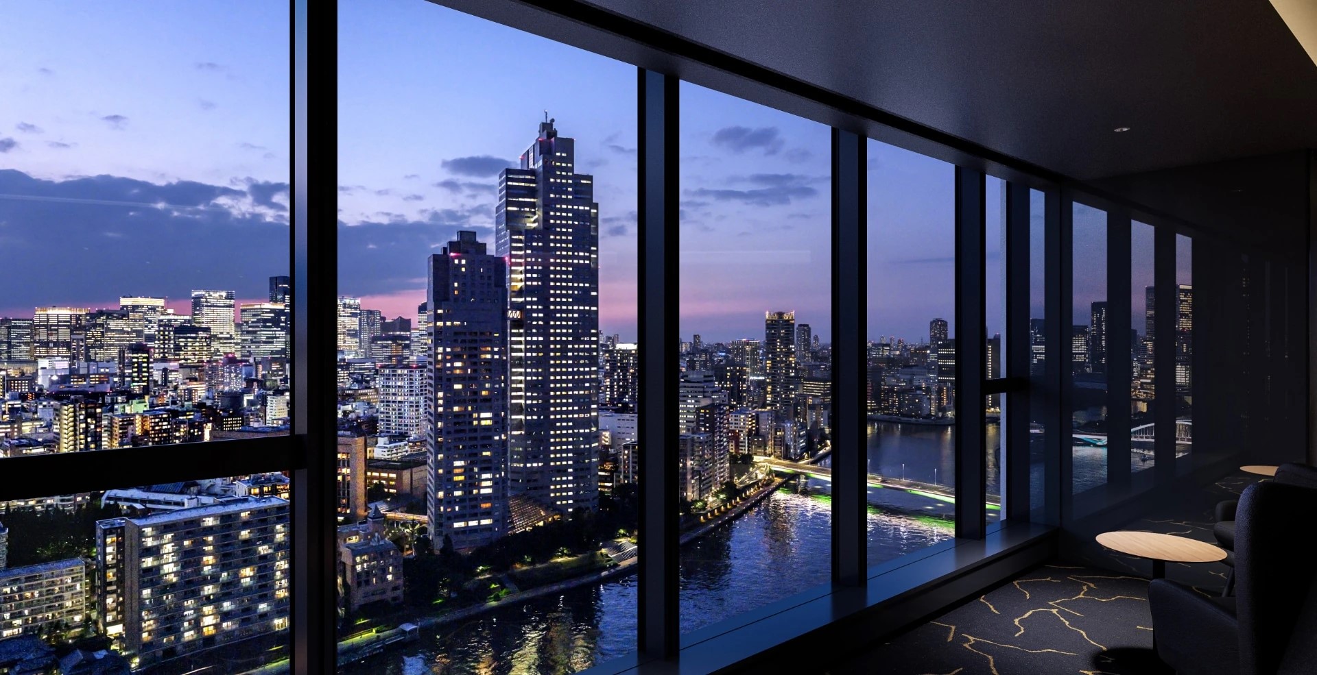 グランドシティタワー月島 集い、憩い、寛ぐ、住まい心地を追求。