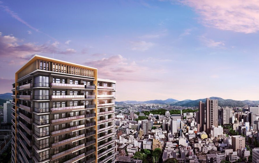 プラウドタワー岡山 ( 第5期 ) 新たな岡山のランドマークへ。