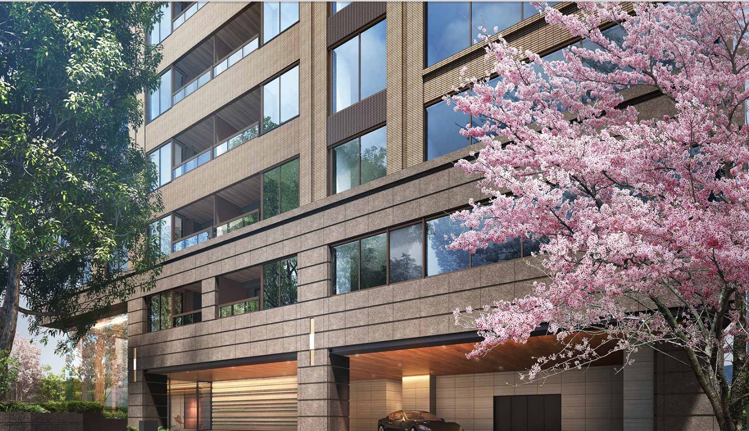 パークコート　ザ・三番町ハウス コンセプト