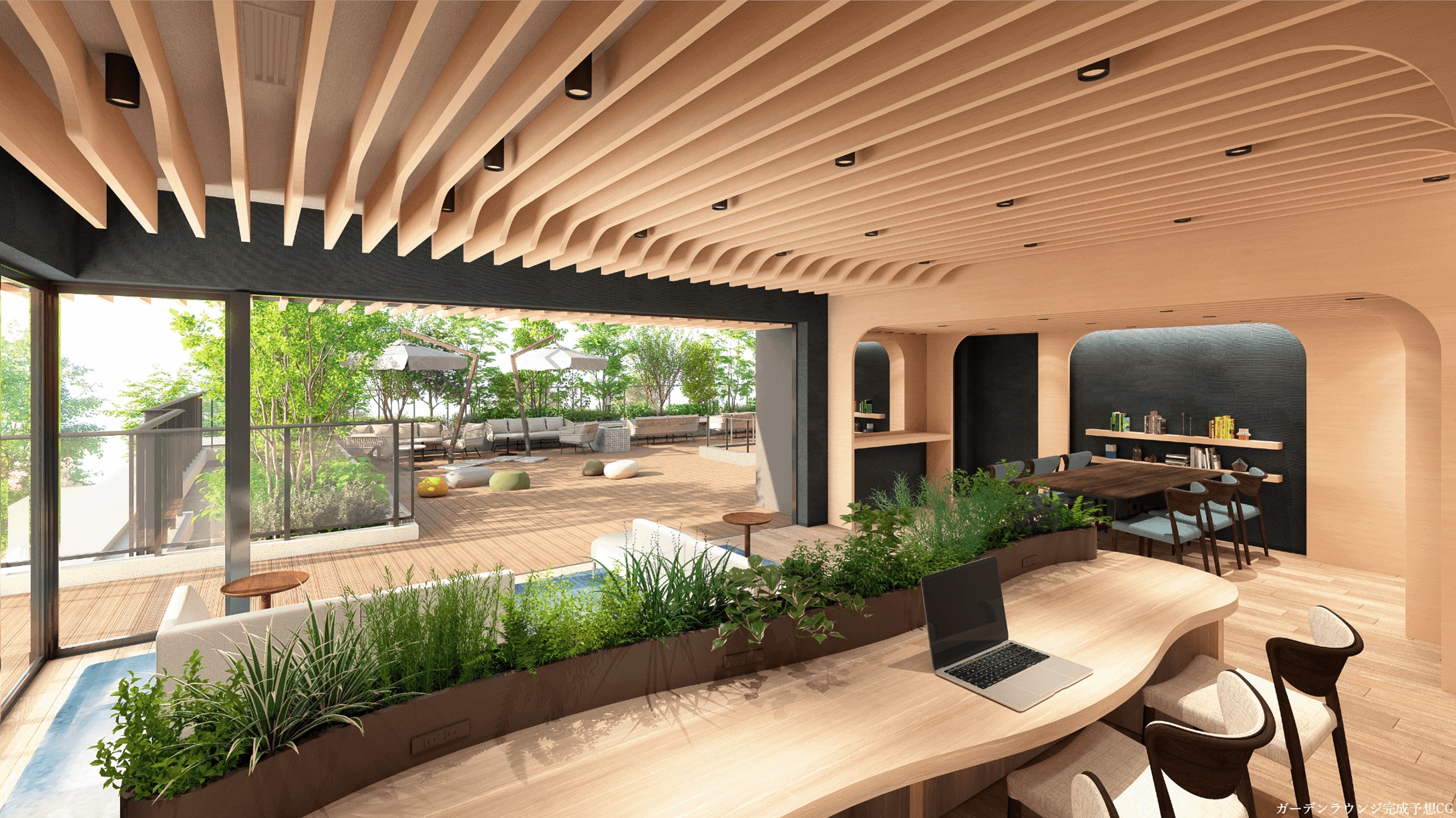 パークタワー川口本町 コンセプト