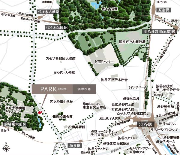 ホームズ パークホームズ渋谷松濤 新築マンションの物件情報 価格 間取り ホームズ パークホームズ渋谷松濤 新築マンションの物件情報 価格 間取り