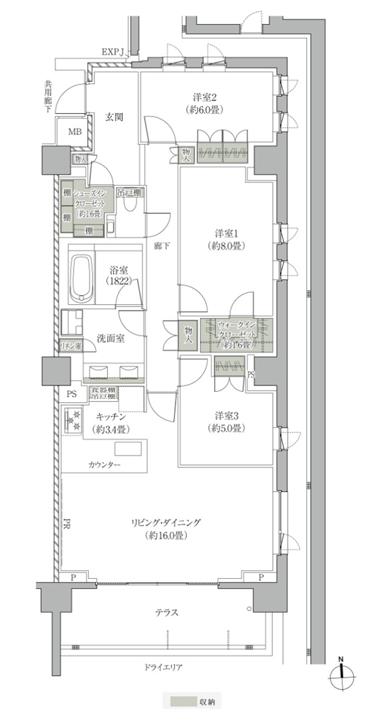 ホームズ ザ パークハウス 自由が丘ディアナガーデン 新築マンションの物件情報 価格 間取り